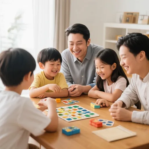 互动后：其乐融融